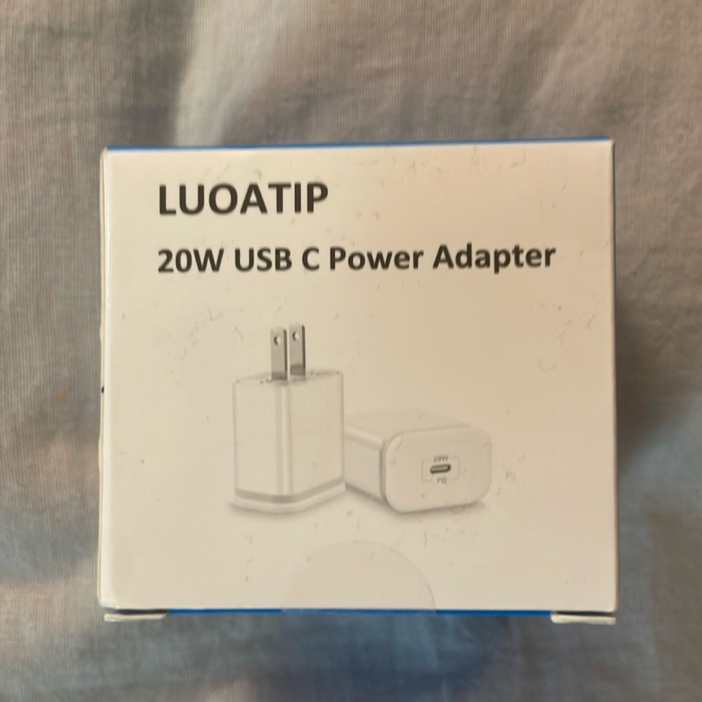 LUOATIP 20W USB C Power Adapter